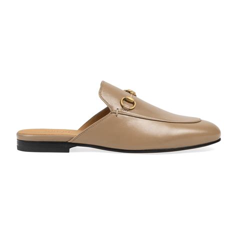 gucci loafer brown women|gucci backless loafers women.